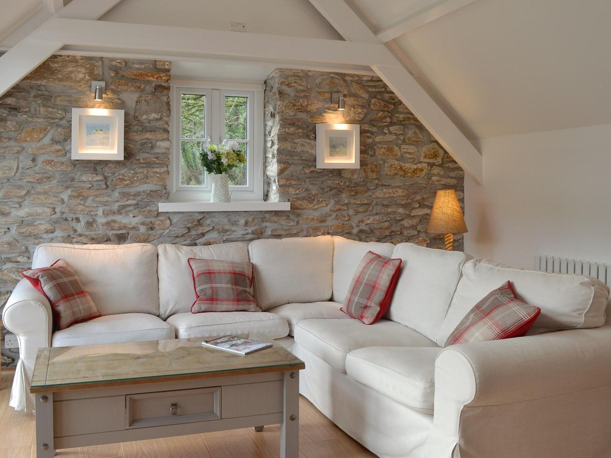 Willow Barn Saint Ewe Exterior foto