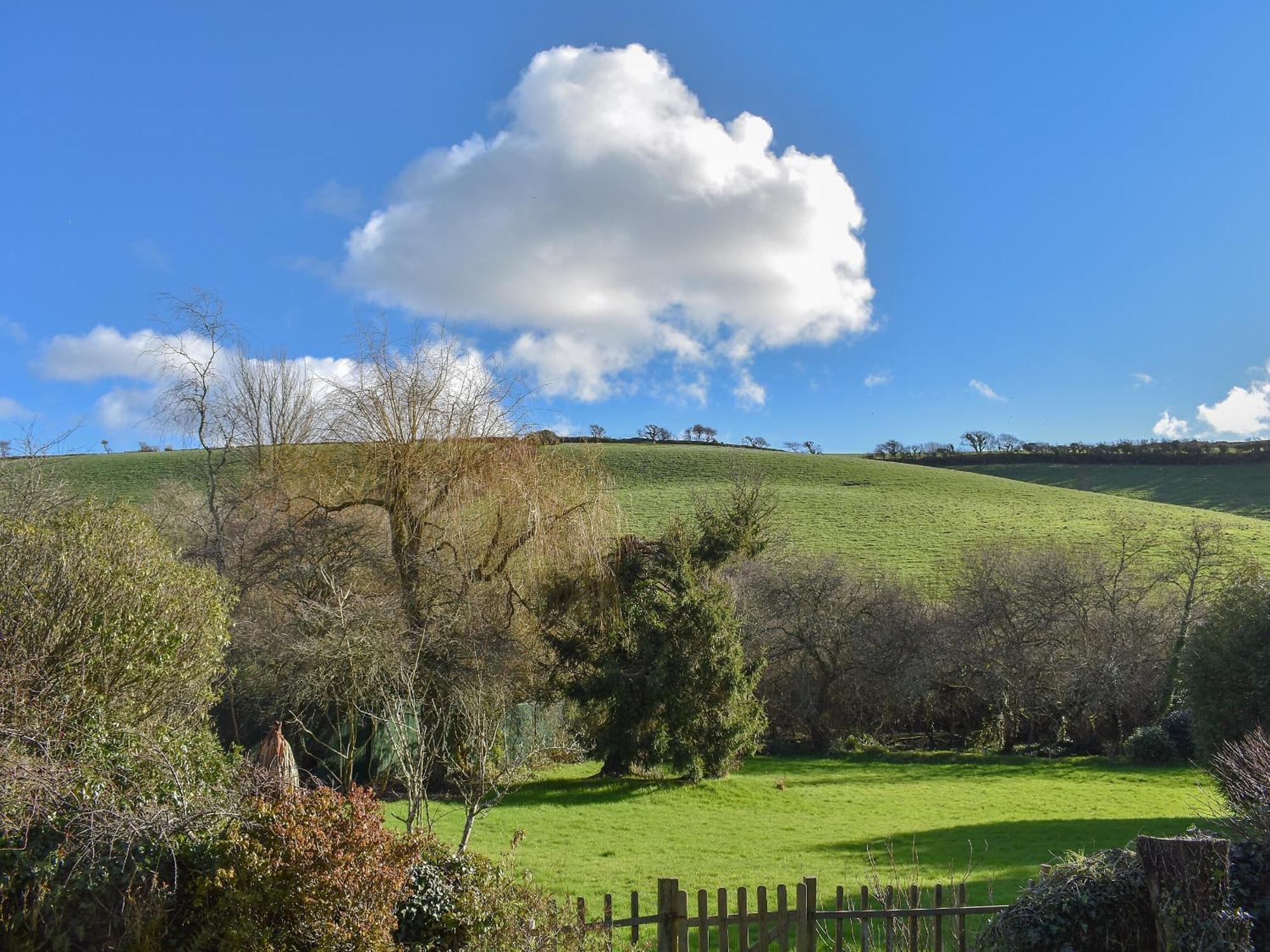 Willow Barn Saint Ewe Exterior foto